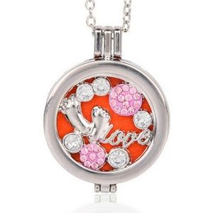 WickedWondersVIPBling.com Jewelry - Necklace - Aroma Diffuser Baby Love WickedWondersVIPBling.com Jewelry - Necklace - Aroma Diffuser Baby Love